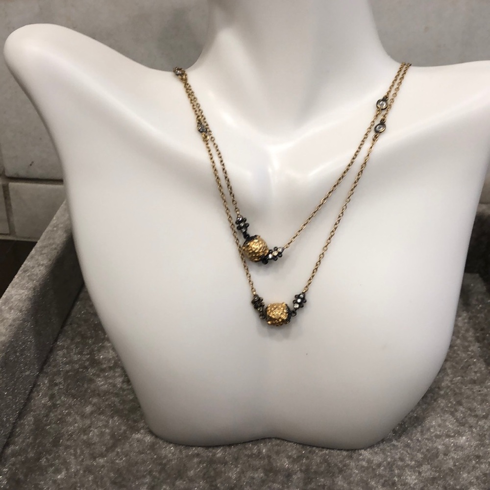 Freida Rothman Ball Necklace